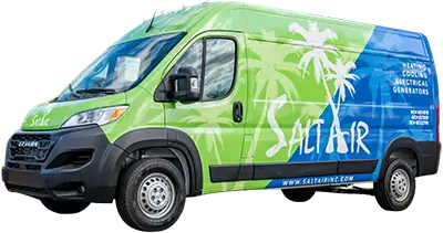 Salt Air service van