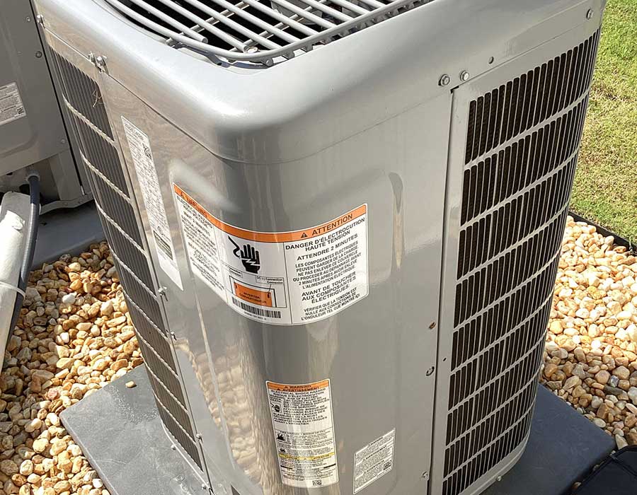 Emergency HVAC repair needed for AC unit