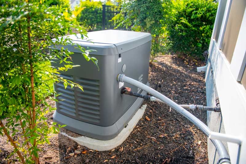 Whole house generator installation and repair services