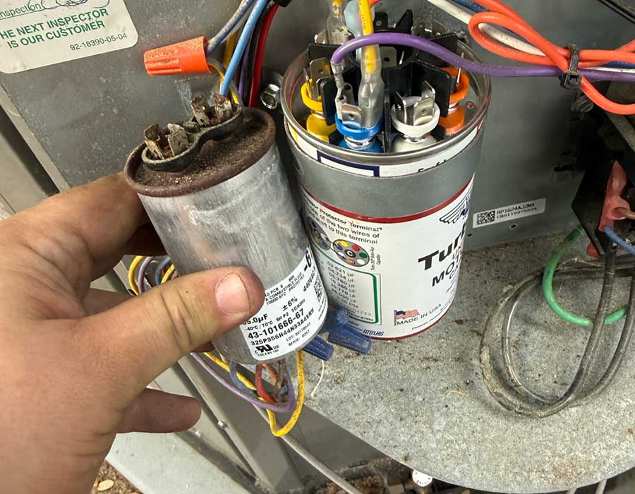 Ongoing HVAC repair