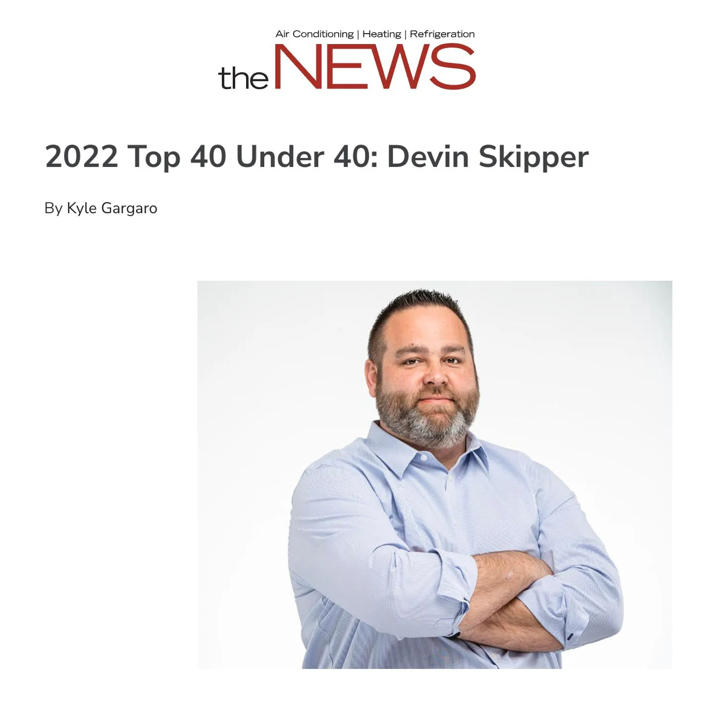 Salt Air founder earns 40 Under 40 recognition