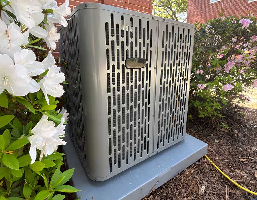 AC unit needing emergency HVAC repair