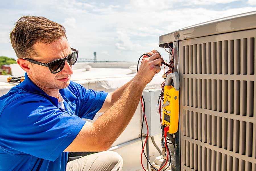 Professional AC Repair in Hampstead